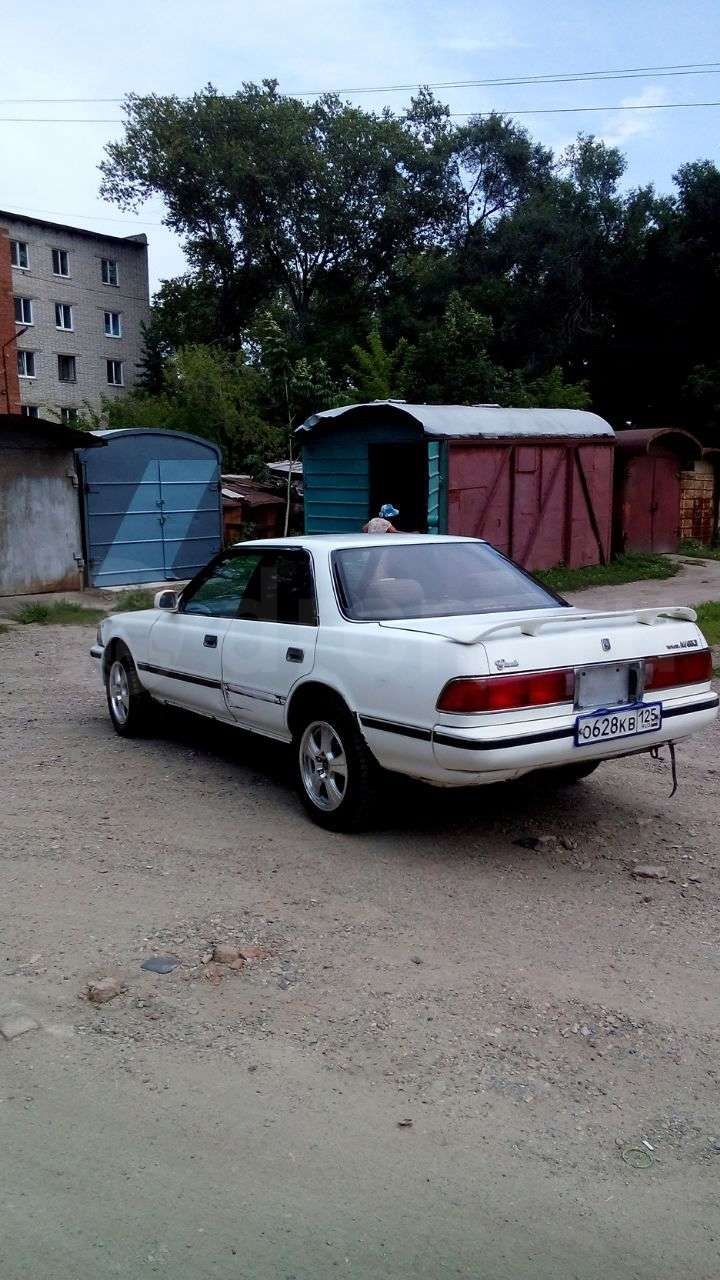 таким он стоял в продаже на drom.ru — Toyota Mark II (80), 2 л, 1988 года |  покупка машины | DRIVE2