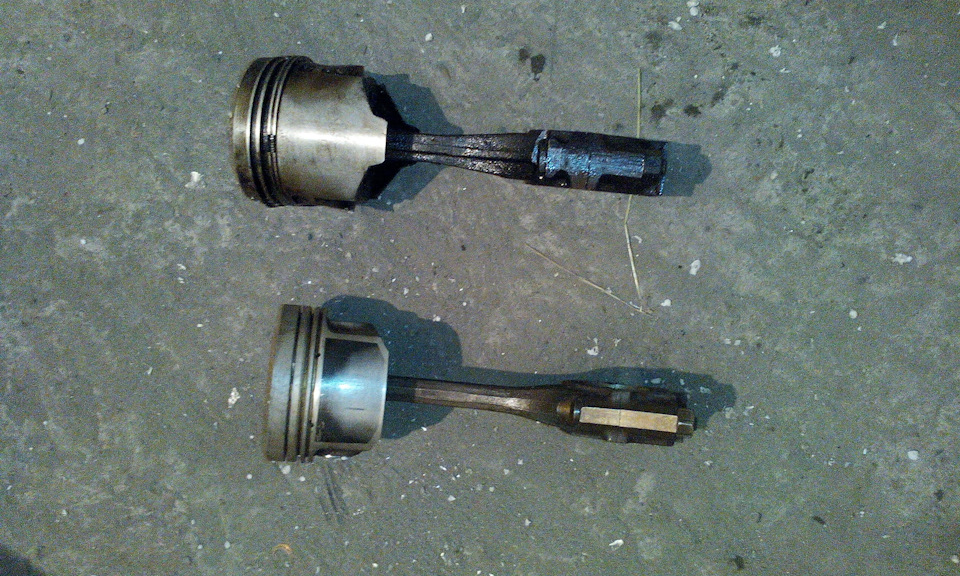 Облегчение шатунов — Lada 21053, 1,5 л, 1994 года | тюнинг | DRIVE2