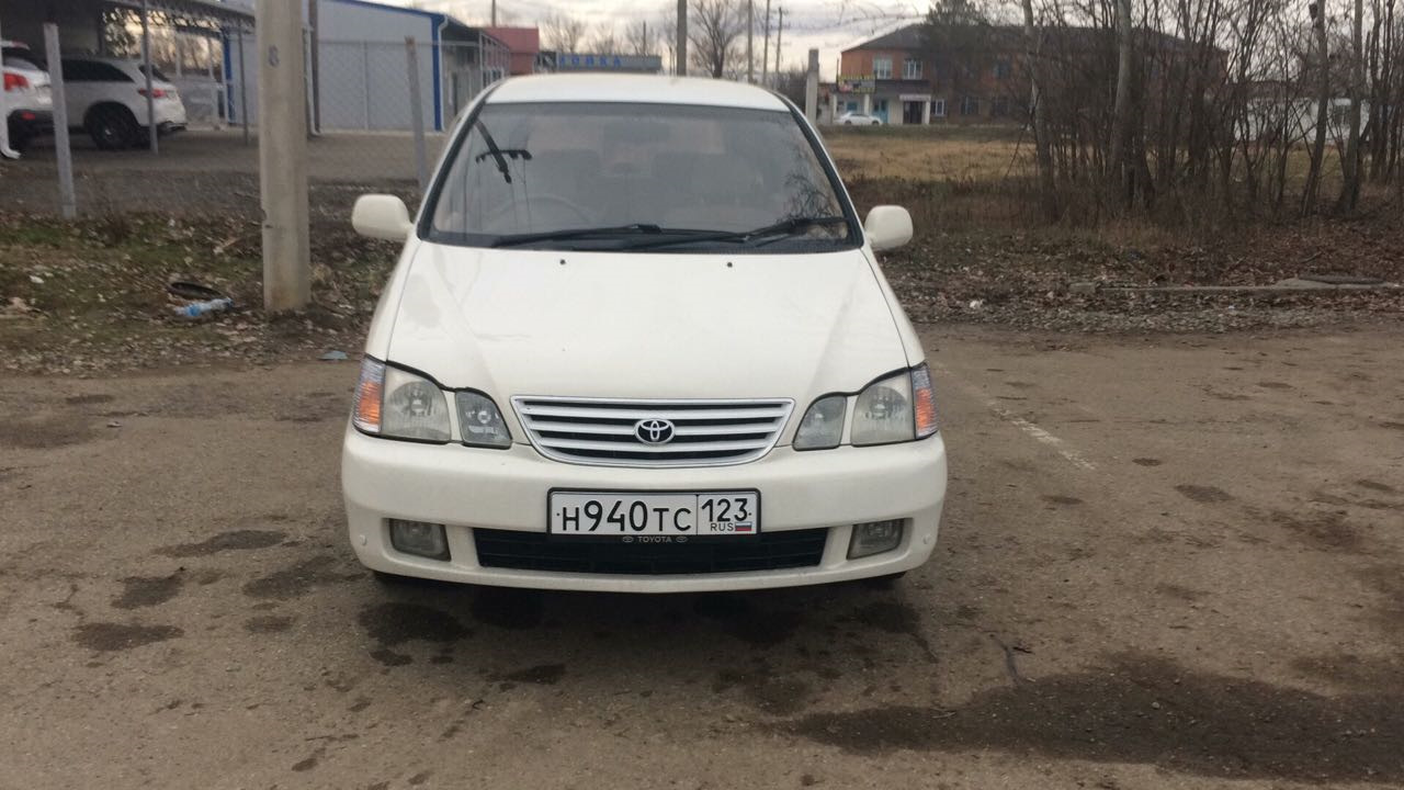 Немного жути — Toyota Gaia, 2 л, 1999 года | другое | DRIVE2