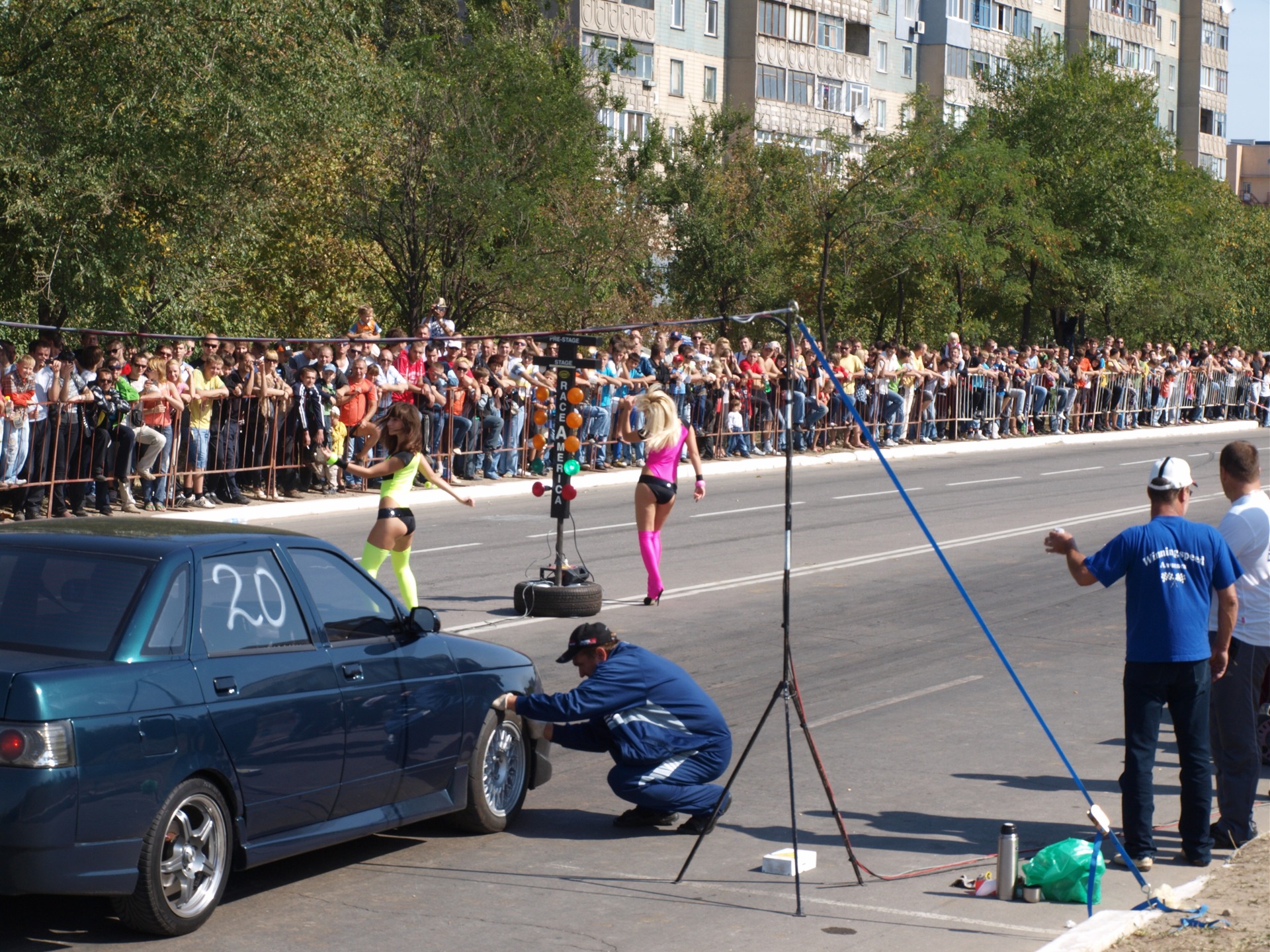 Drag Racing 18.09.2010 г. Алчевск закрытие сезона Ч.2 — DRIVE2