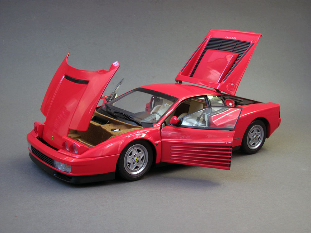 Детская машинка Ferrari Testarossa