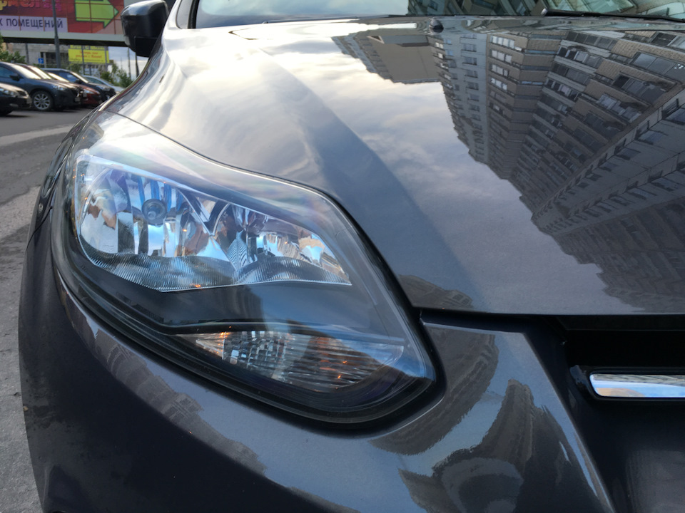 полировка + жидкое стекло Real Glass Coating (Soft99) — Ford Focus III ...