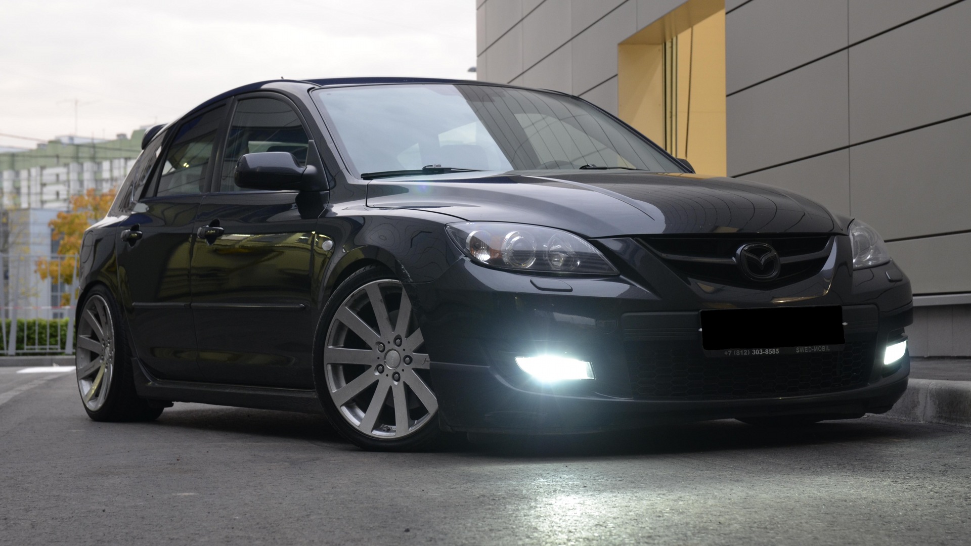 Mazda 3 MPS 2006 черная