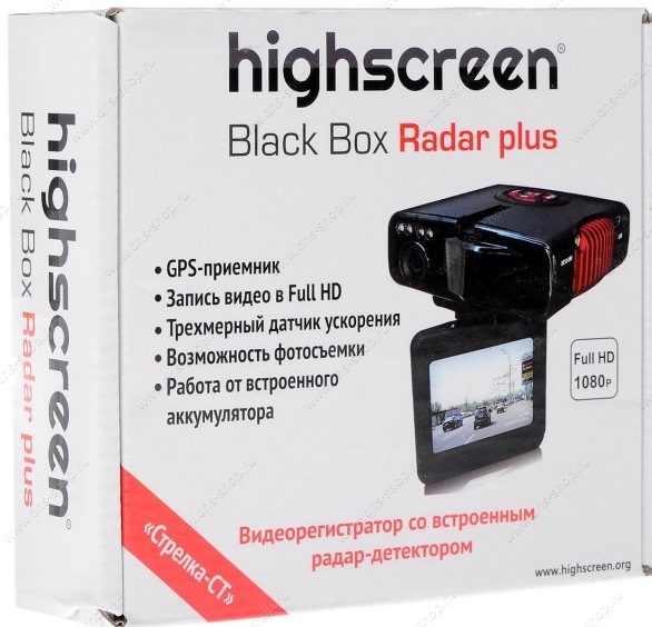 Инструкция на видеорегистратор highscreen black box radar plus