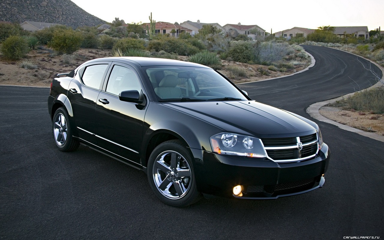 Dodge Avenger srt 8