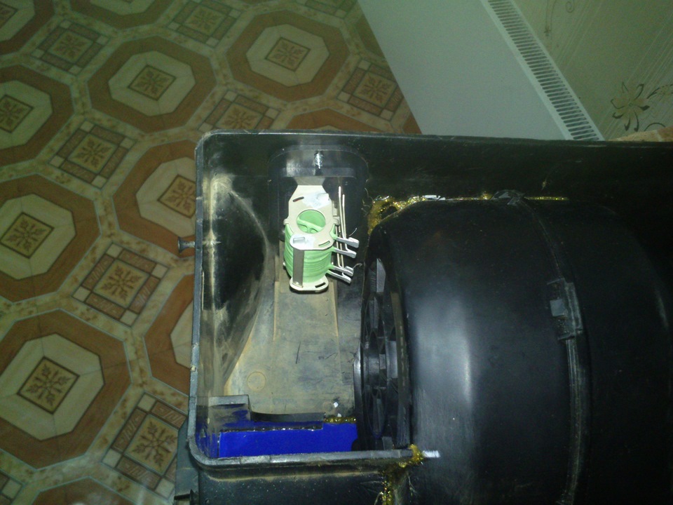 Теперь и в моей ниве печка от восьмерки. — Lada 4x4 3D, 1,5 л, 1994 ...