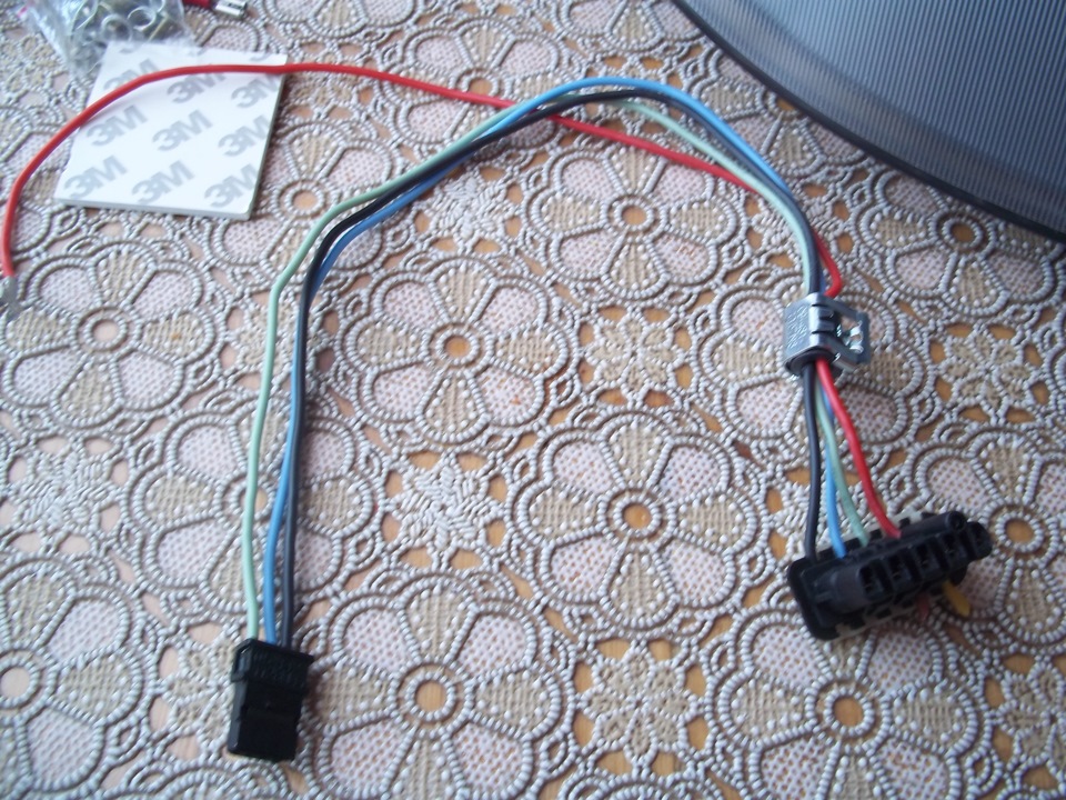 вот эти провода — Renault Symbol