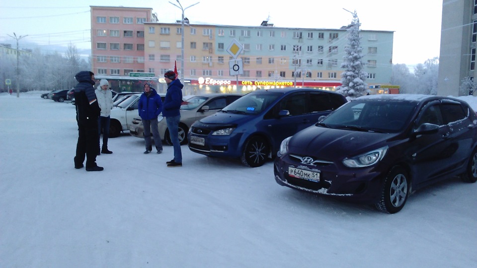 Встреча состоялась!  Сообщество DRIVE2 Мончегорск и Оленегорск (Мурманская область) на DRIVE2