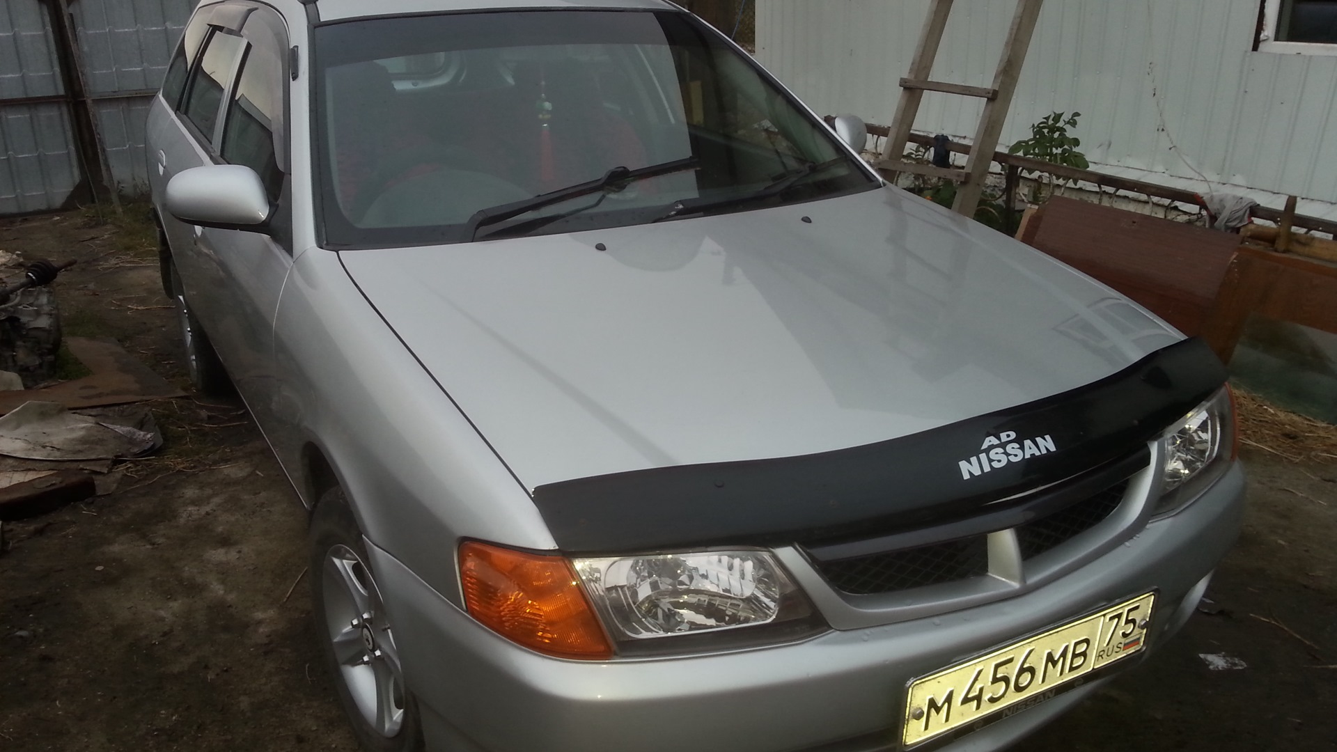 Nissan AD (Y11) 1.3 бензиновый 2001 | 1.3 на DRIVE2