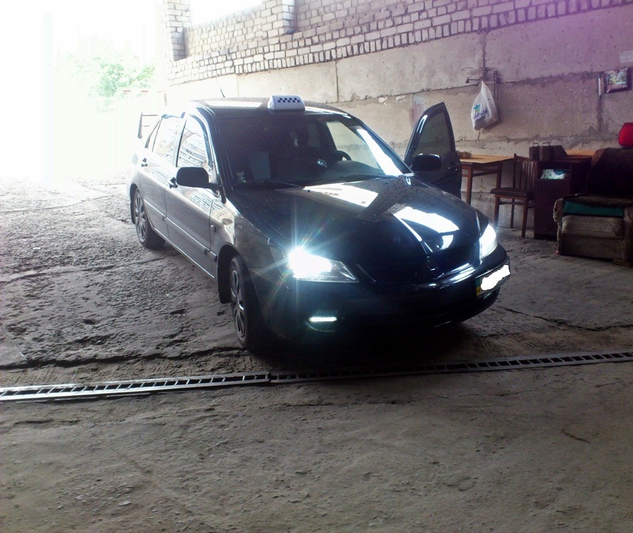 Созрел на Биксенон Sho-me h4 — Mitsubishi Lancer IX, 1,6 л, 2009 года ...