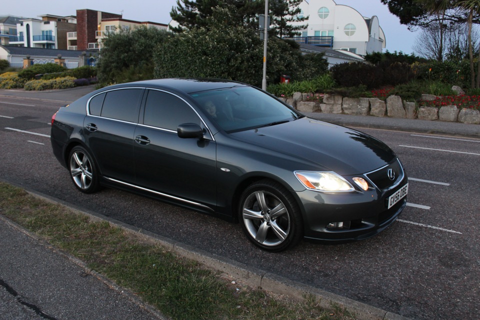 Lexus gs300 фото