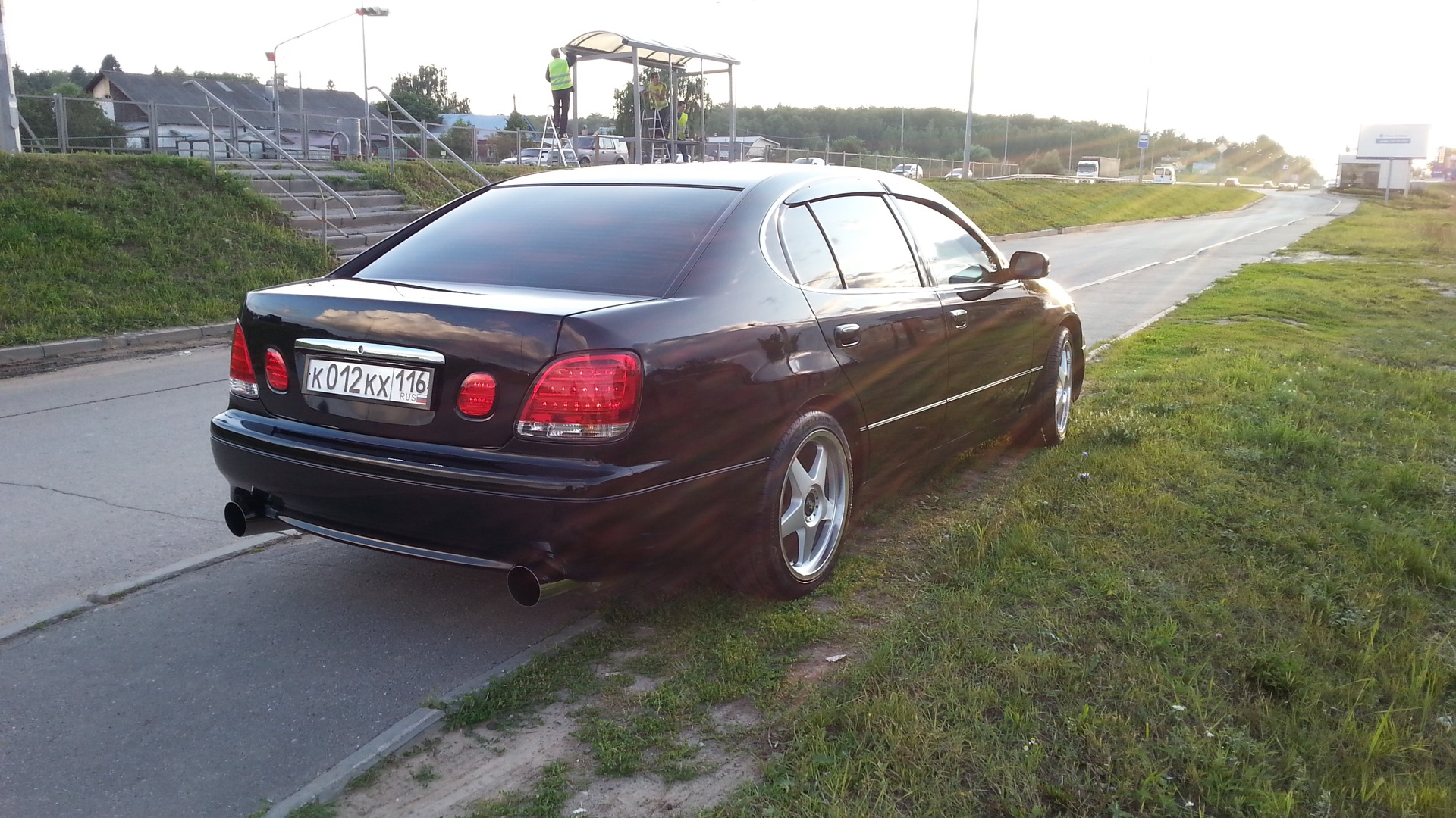 Lexus GS (JZS160) 4.3 бензиновый 2001 | диван-кровать на DRIVE2