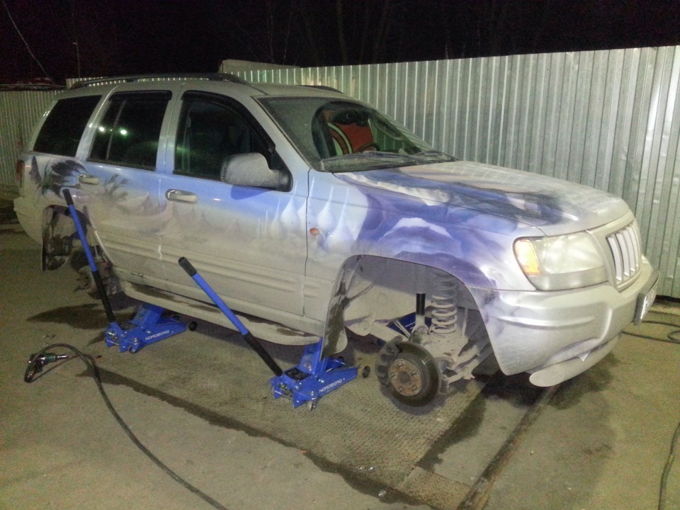 Фото в бортжурнале Jeep Grand Cherokee (WJ)