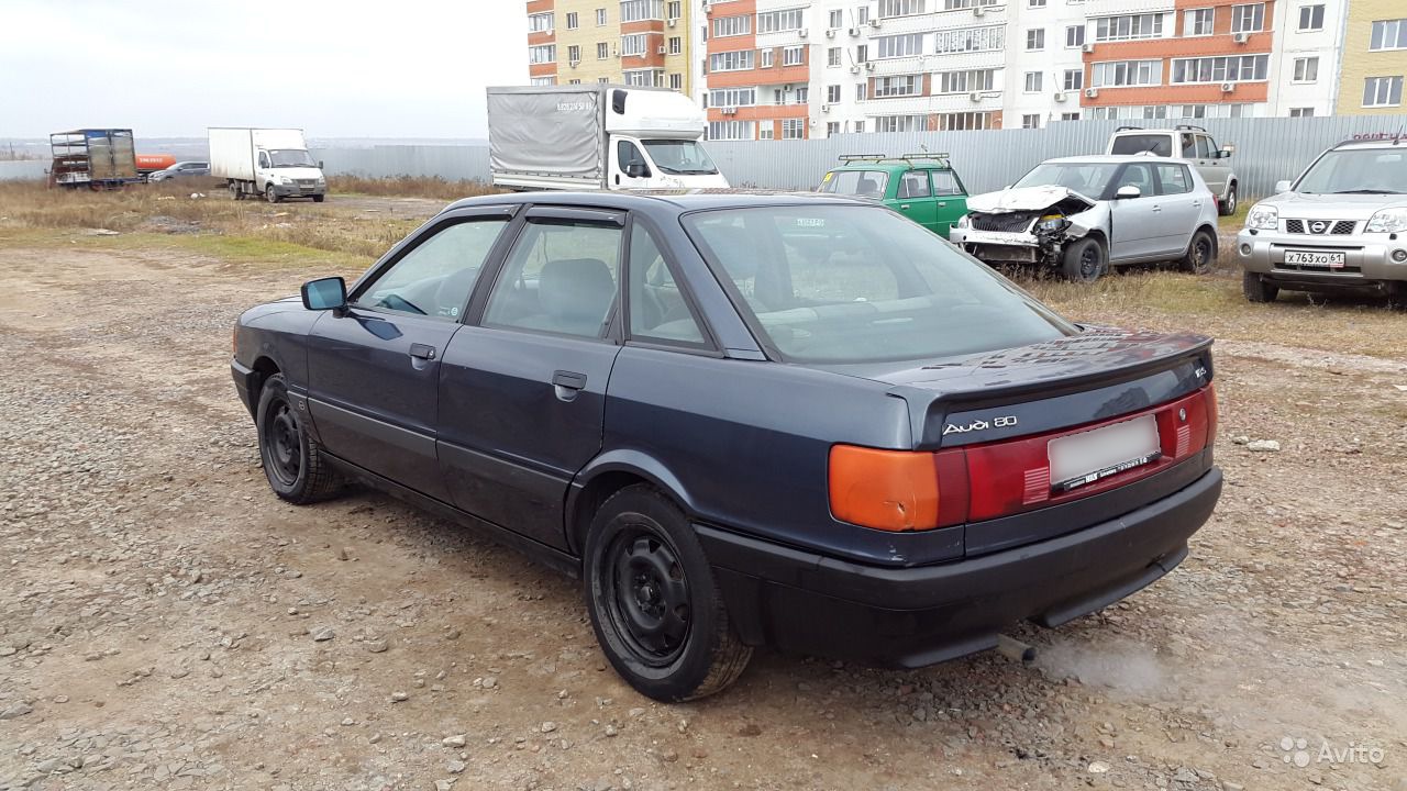 Audi 80 (B3) 1.8 бензиновый 1987 | 1.8S NE Keihin 2 на DRIVE2