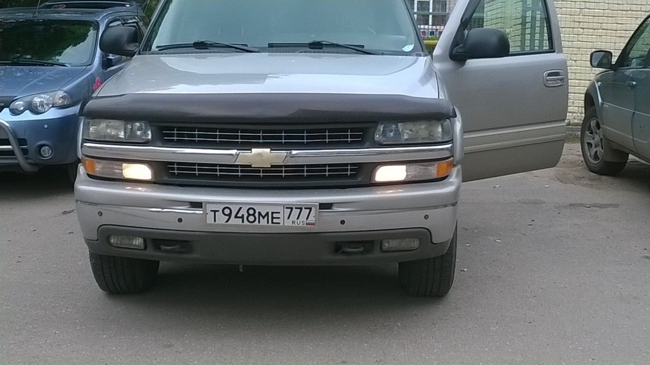 Шевроле Тахо 2 Поколения Купить В России