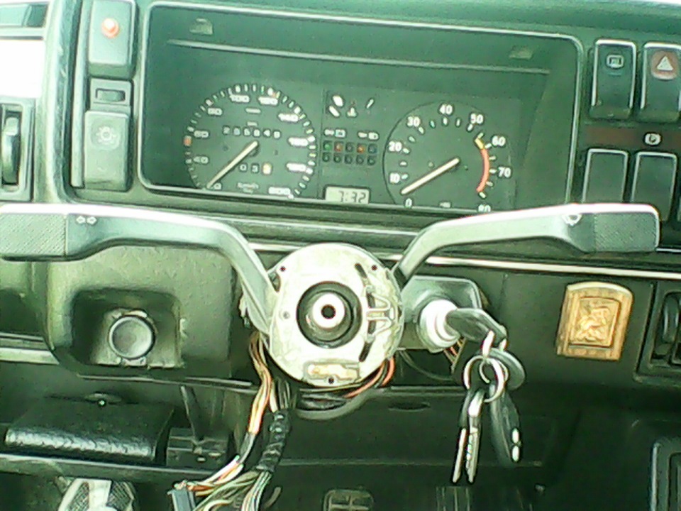 Подрулевые переключатели — Volkswagen Golf Mk2 GTI, 1,8 л, 1984 года ...