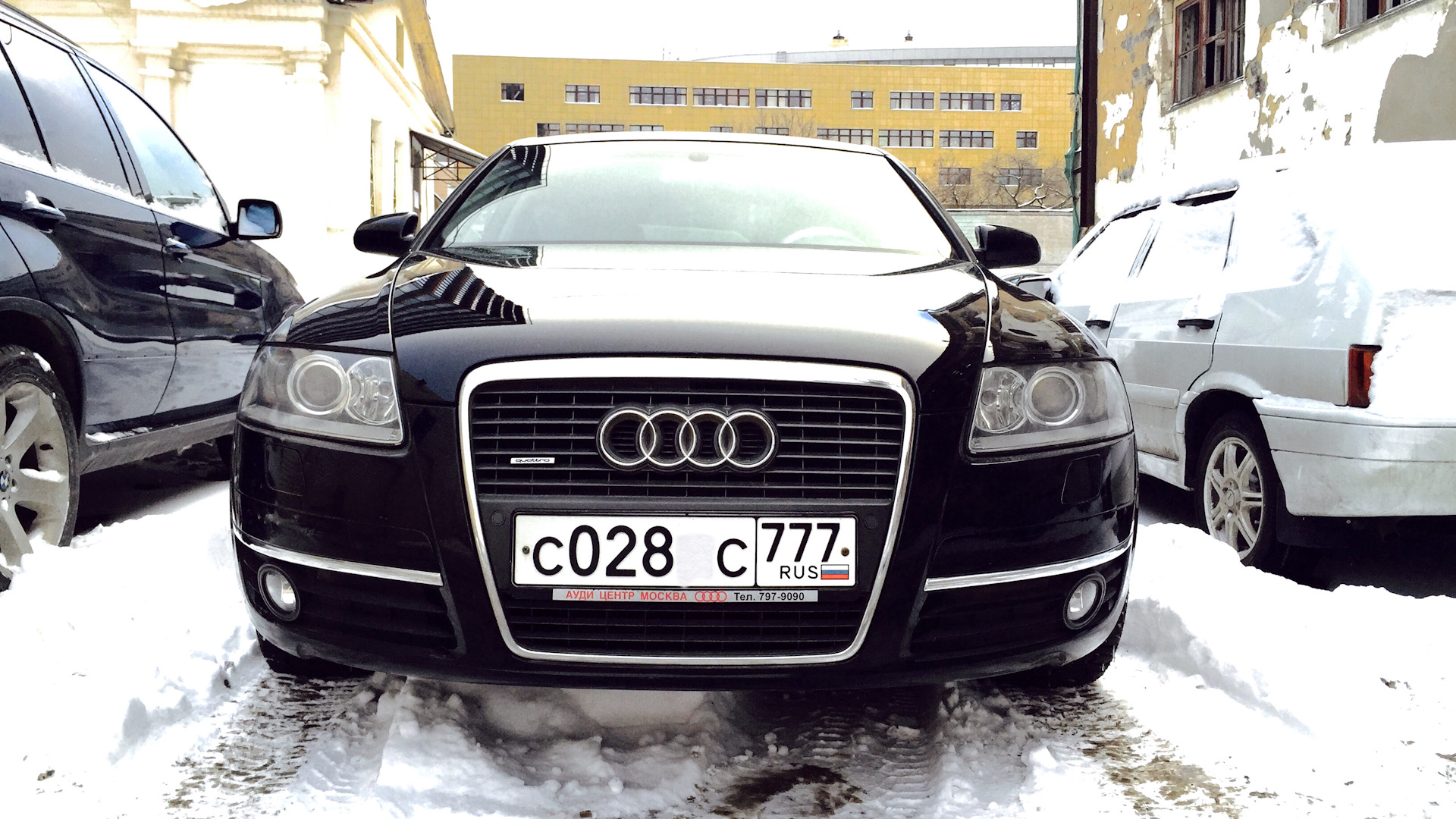 Audi A6 (C6) 3.2 бензиновый 2005 | 3.2 FSI Аша на DRIVE2