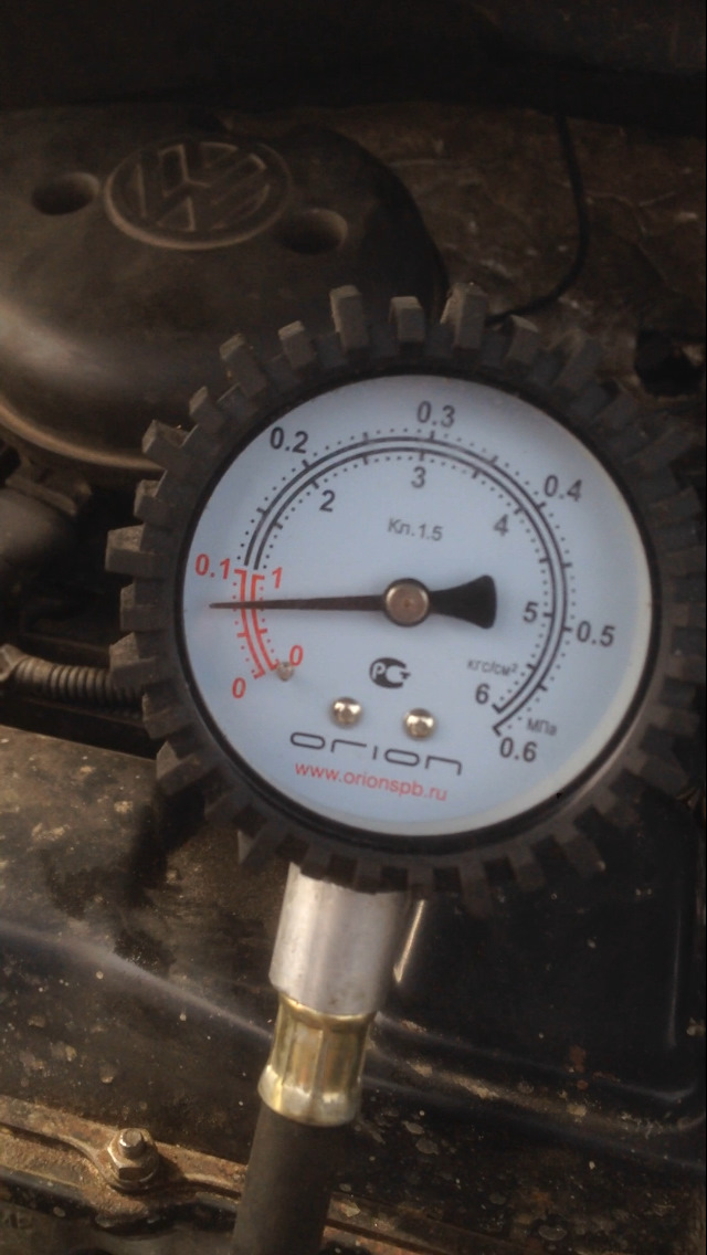 Пищит зумер Давления масла! подскажите! — Volkswagen Golf Mk3, 1,8 л ...