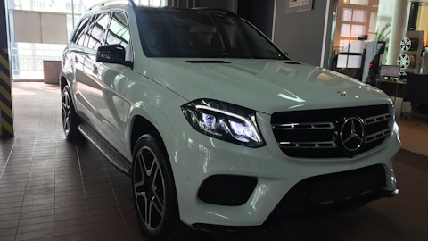Mercedes-Benz GLS. Отзывы владельцев с фото — DRIVE2.RU