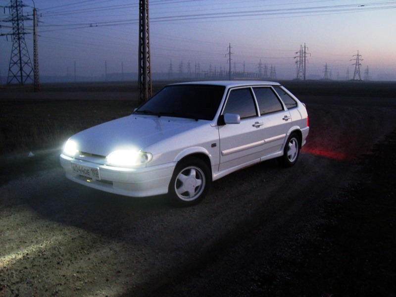 Lada 2114 White