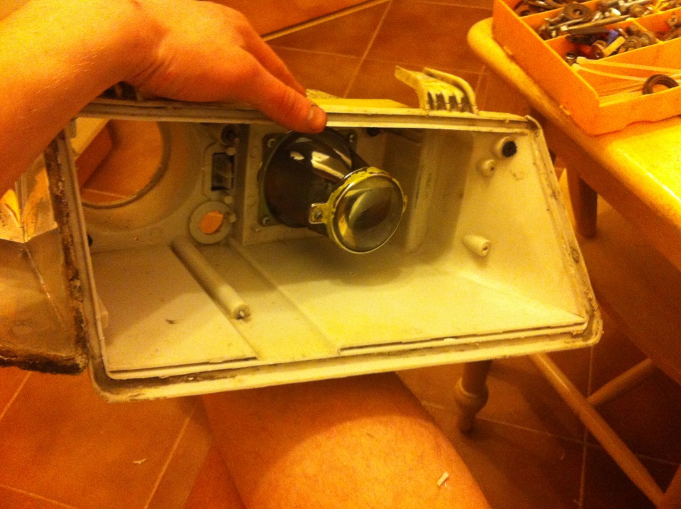 Линзы в фары — Lada 21104, 1,6 л, 2004 года | электроника | DRIVE2