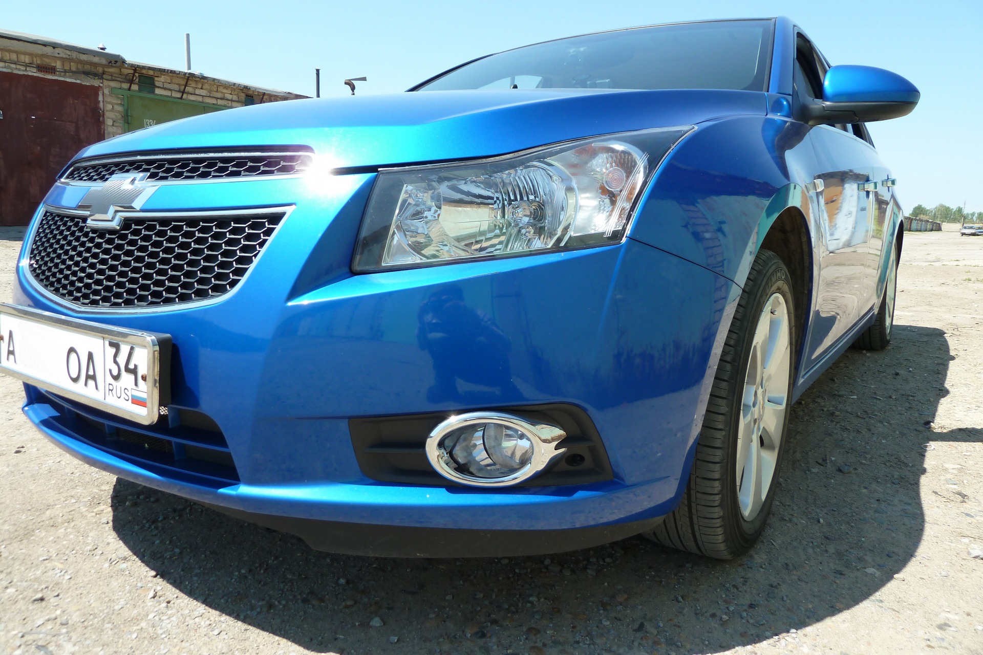 ПТФ линзы Chevrolet Cruze 3 дюйма