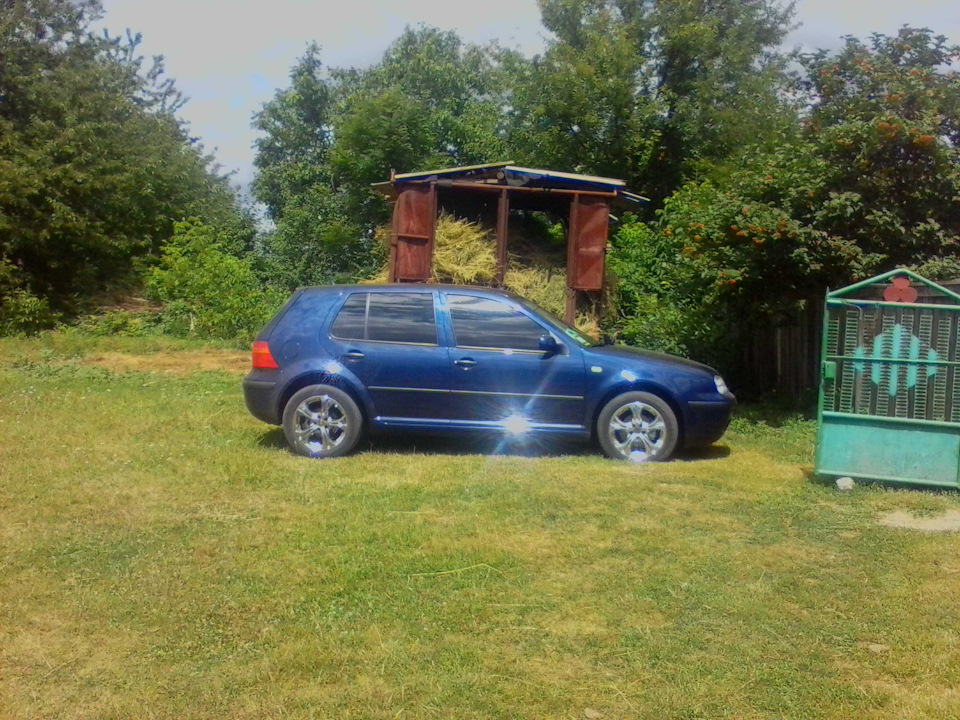 Гольф 4 — DRIVE2