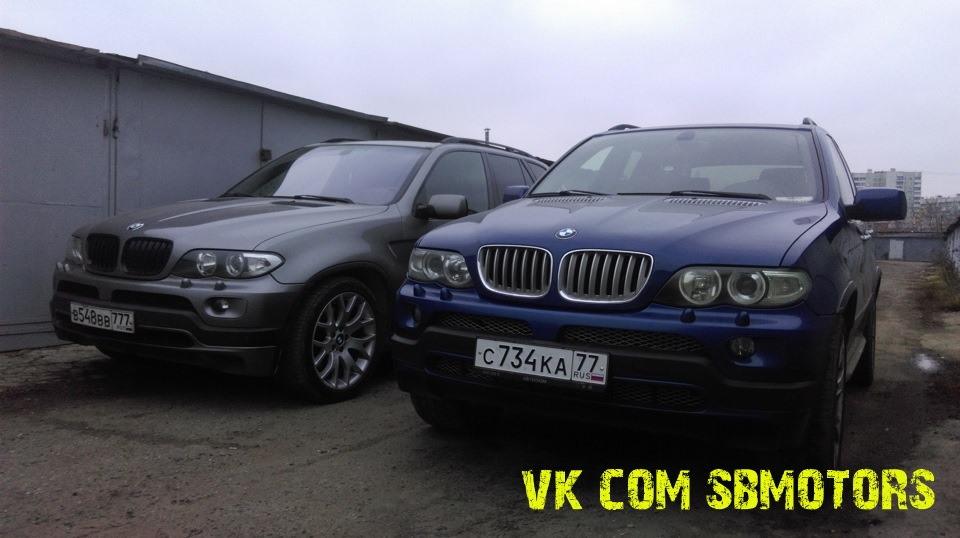 Замена маслосъемных колпачков BMW e53 4.4 N62 без снятия ГБЦ ...