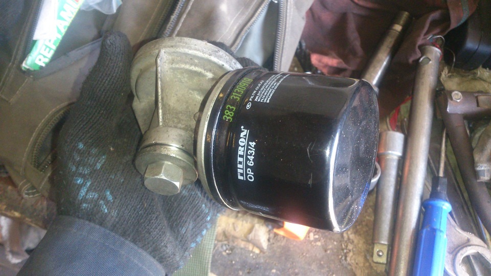cc845acs 960 Как открутить прикипевший масляный фильтр