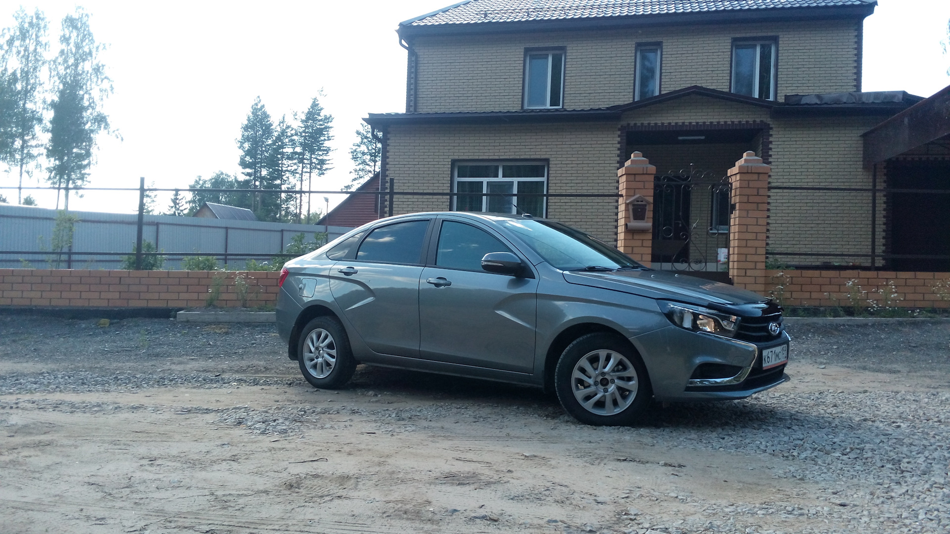 Lada Vesta 1.6 бензиновый 2016 | Веста - Плутон на DRIVE2