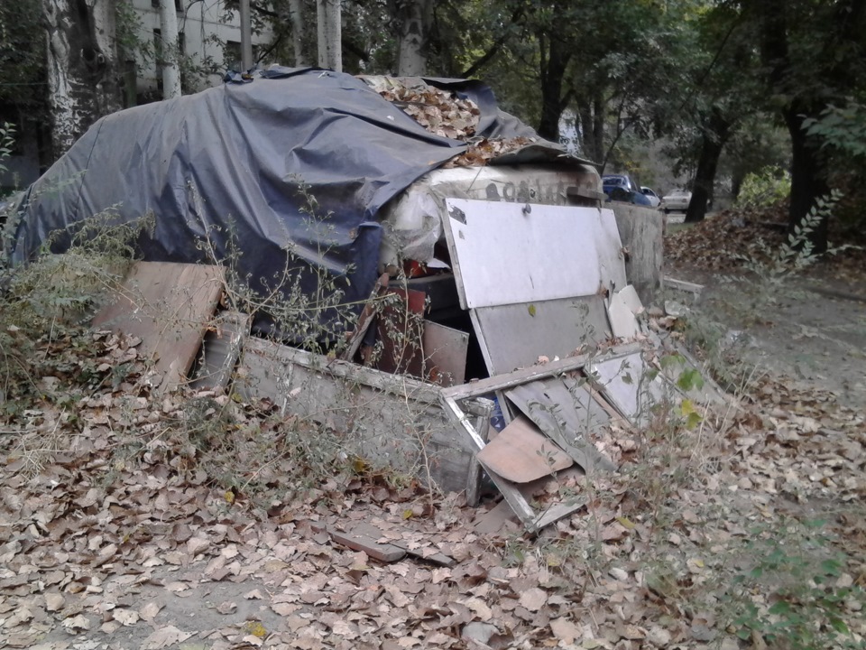 Лада Самара, Запорожье, около пл. Пушкина — Сообщество «Брошенные ...
