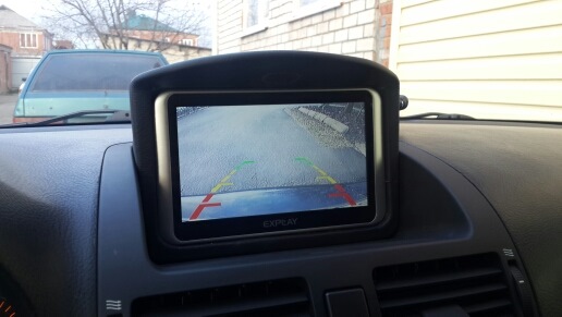 Навигатор + камера заднего вида — DRIVE2