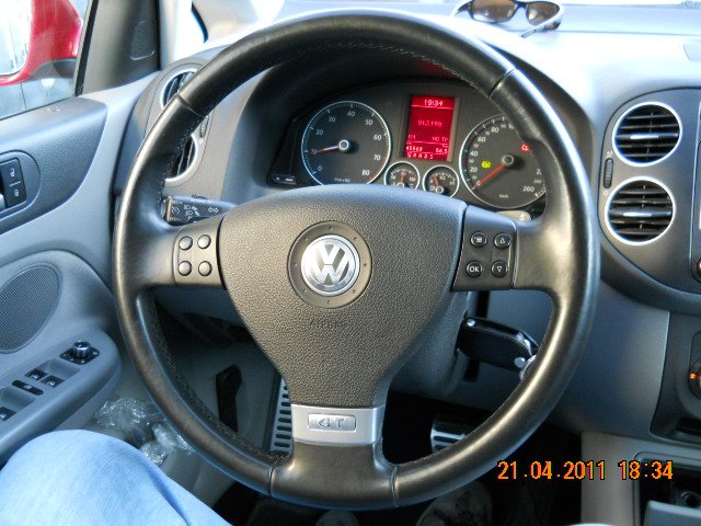 Руль GTI 5 посоветуйте подрулевой блок) - Volkswagen Golf Mk5, 1,4 л, 2008 года 