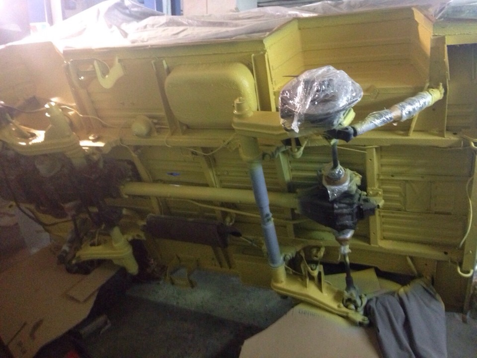 Покраска днища ! Как то так ))) — ЛуАЗ 969, 1 л, 1989 года | кузовной ...