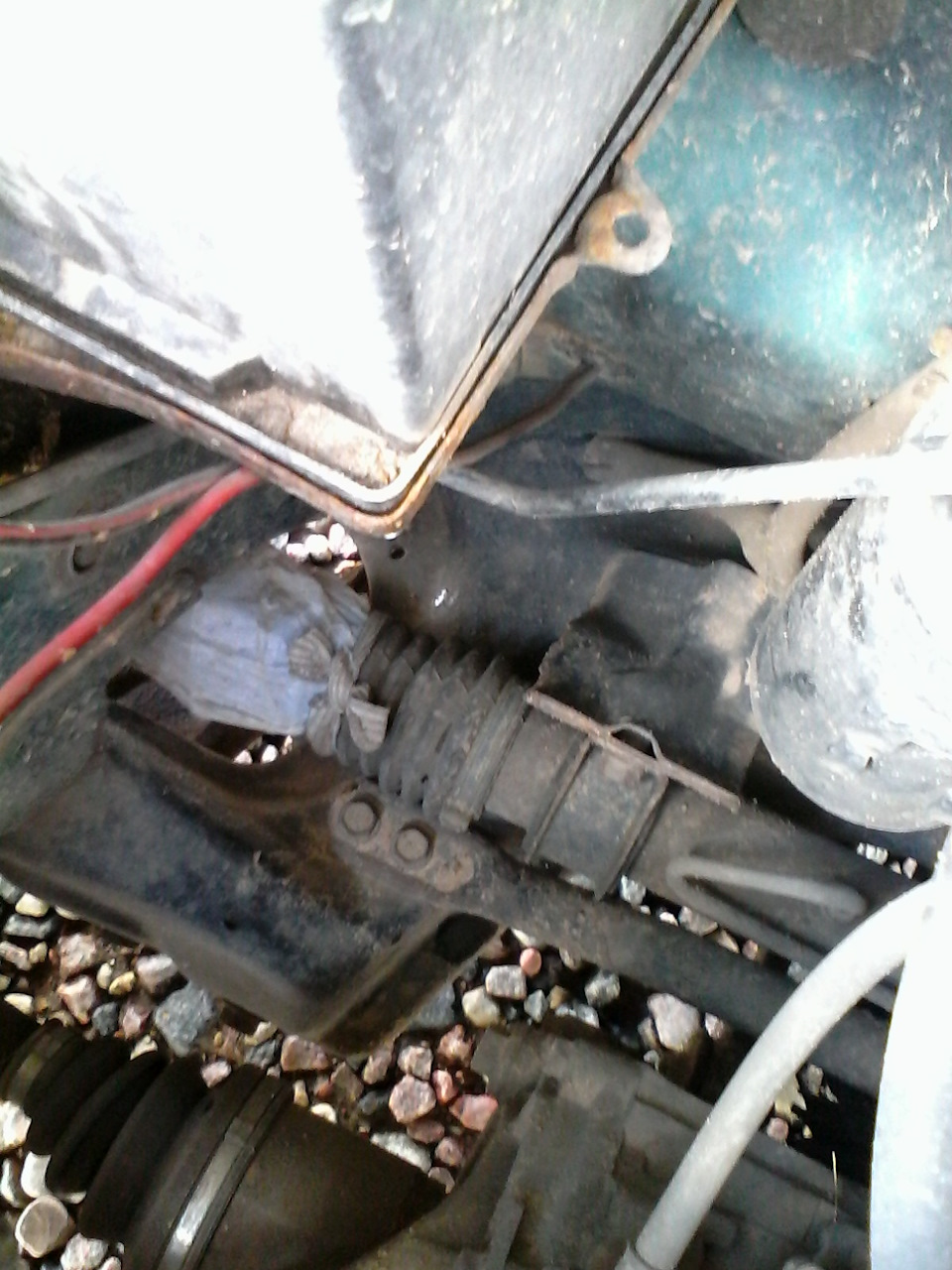 Замена пыльника рулевой тяги — DRIVE2