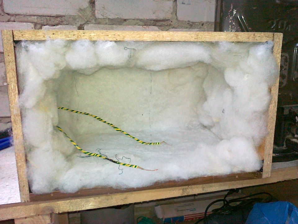 сабвуфер (самодельный) — Lada 21074, 1,6 л, 1997 года | автозвук | DRIVE2