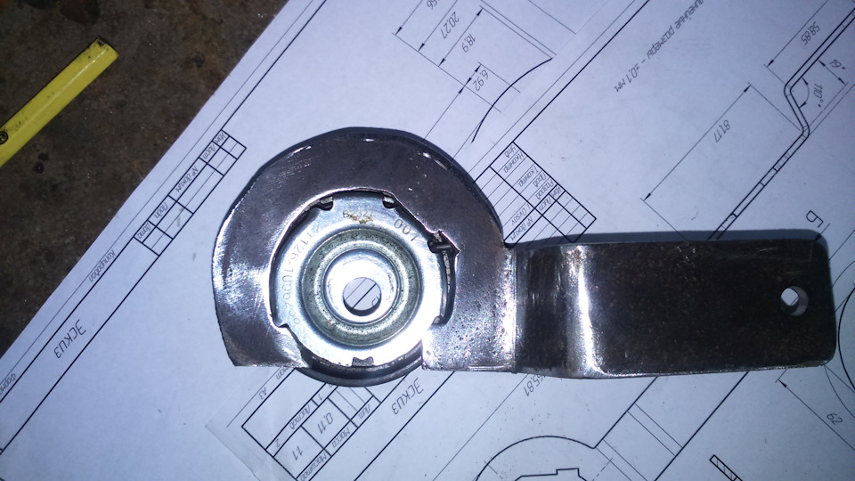 Ключ для натяжного ролика — LADA Приора седан, 1,6 л., 2007 года ...