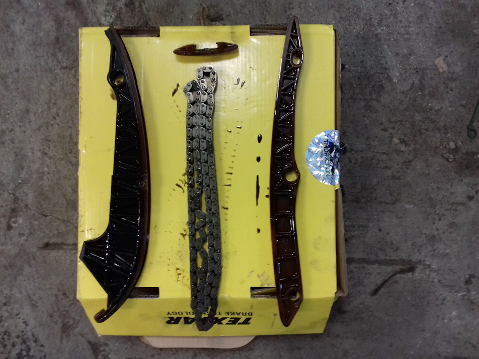 Цепь ГРМ последней ревизии 06K109158BE VAG 1.8 2.0 TSI/TFSI — DRIVE2