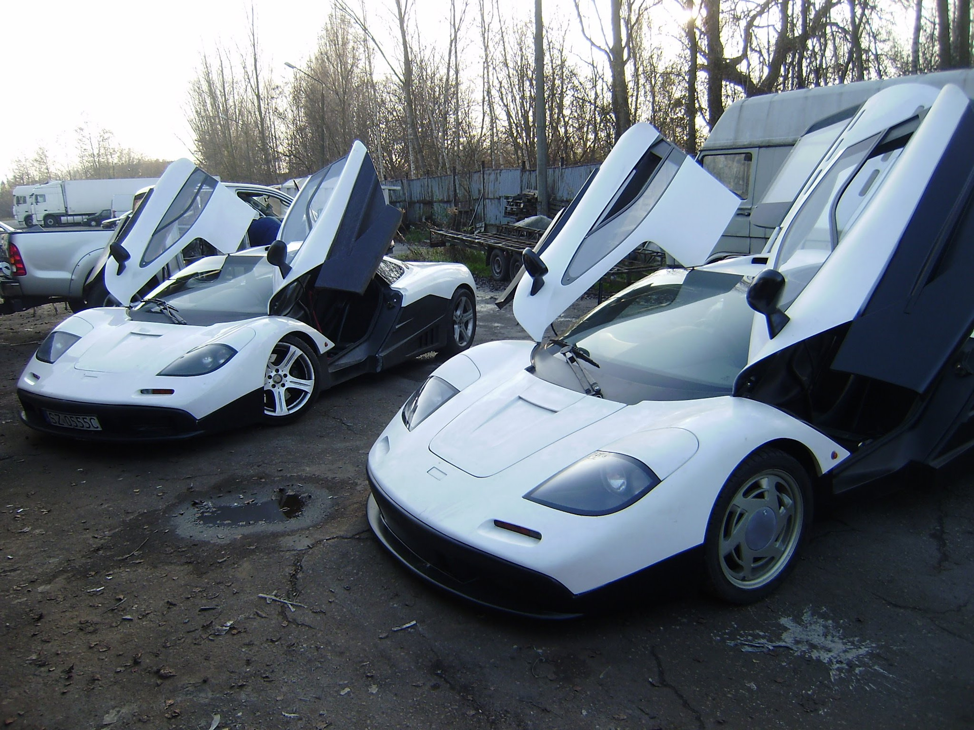 MCLAREN f1 Replica