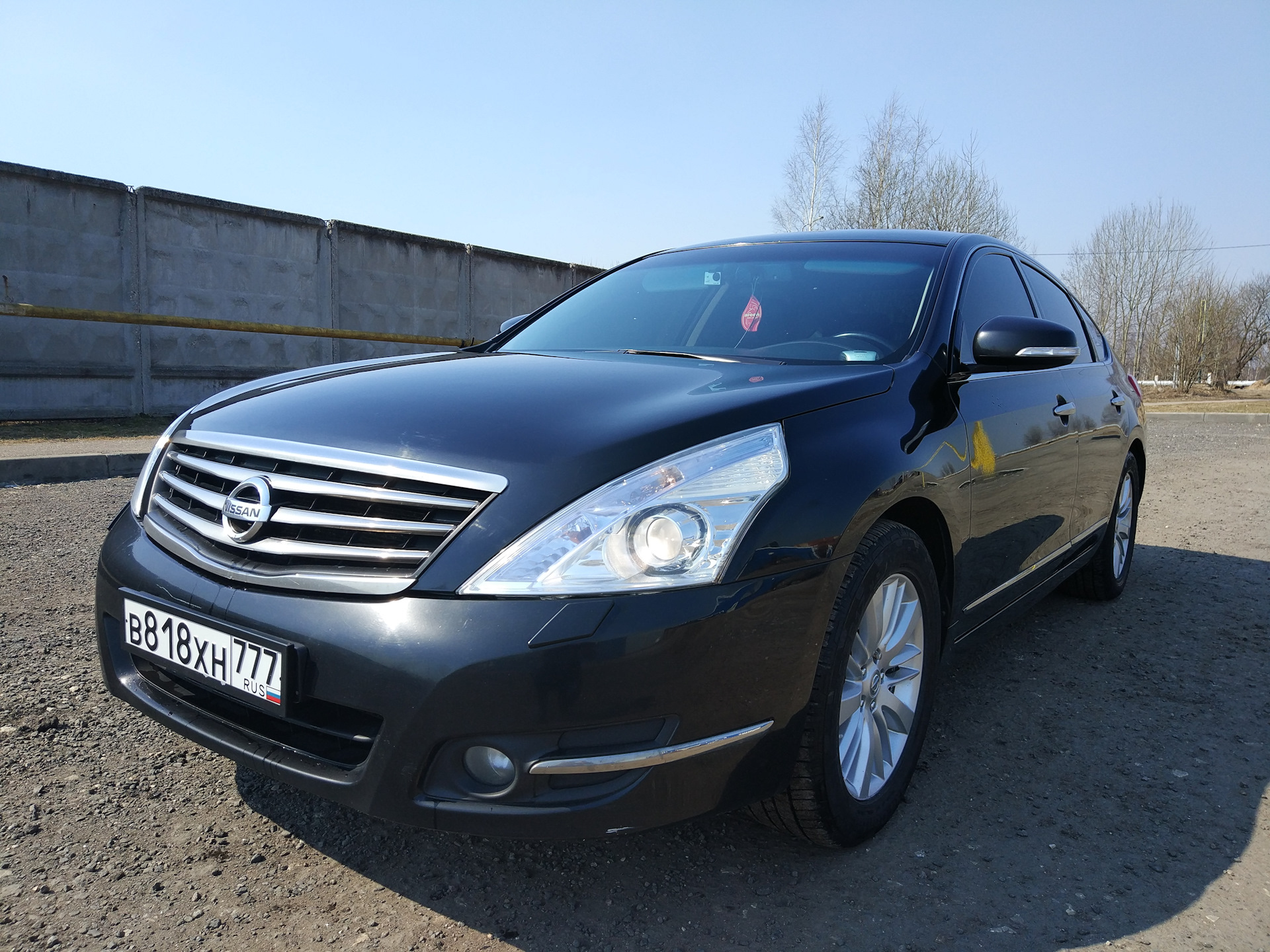 nissan teana j32 рестайлинг