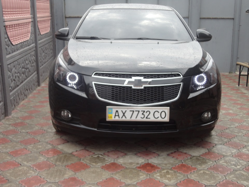 Chevrolet Cruze 2012 Р»РёРЅР·С‹