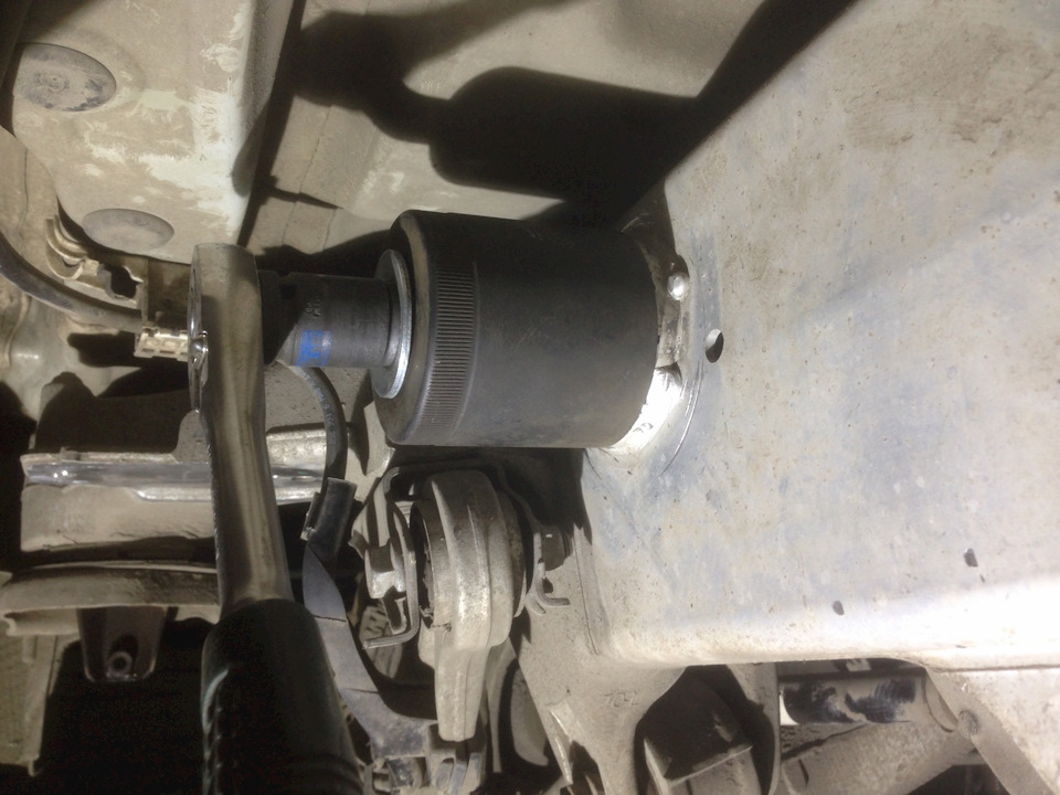 Фото в бортжурнале BMW 5 series (F10)