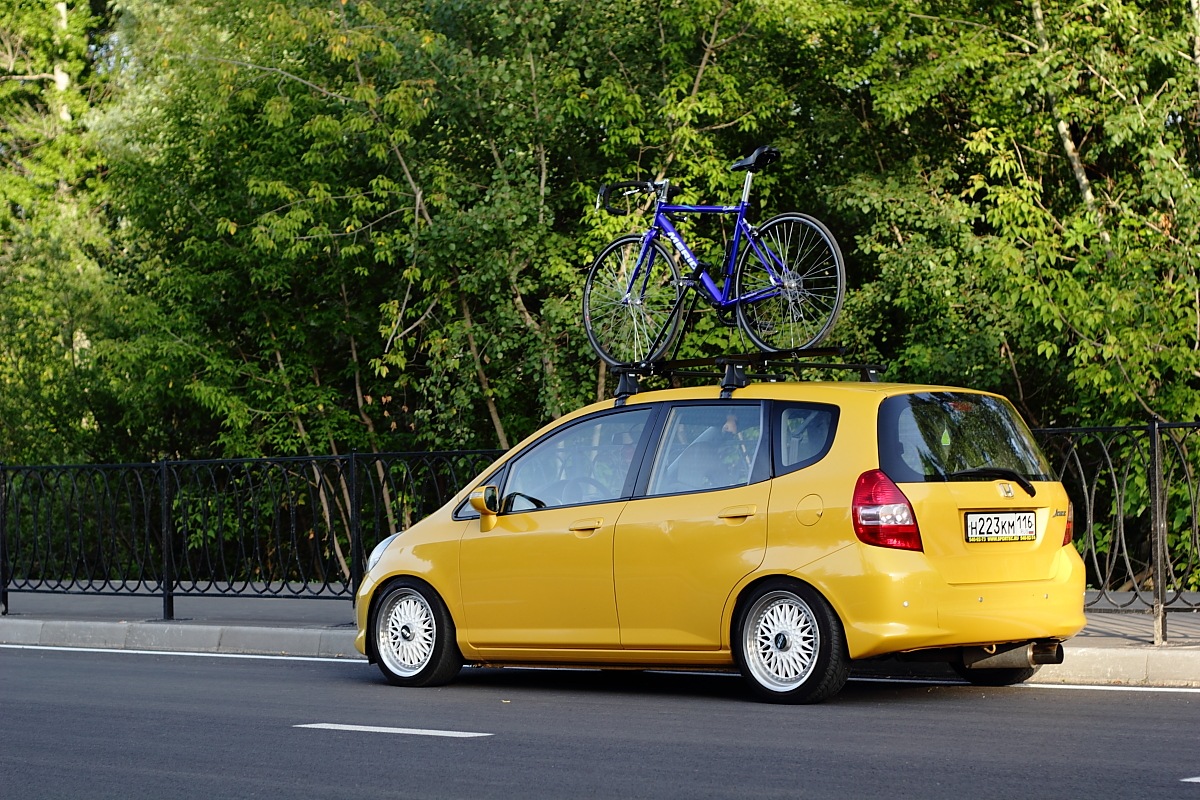 Фото в бортжурнале Honda Jazz (1G)