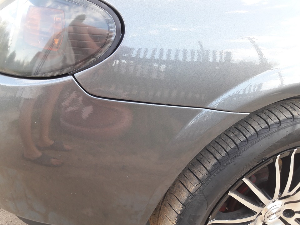 Замена кронштейнов бамперов) — Nissan Almera II (N16), 1,5 л, 2005 года ...