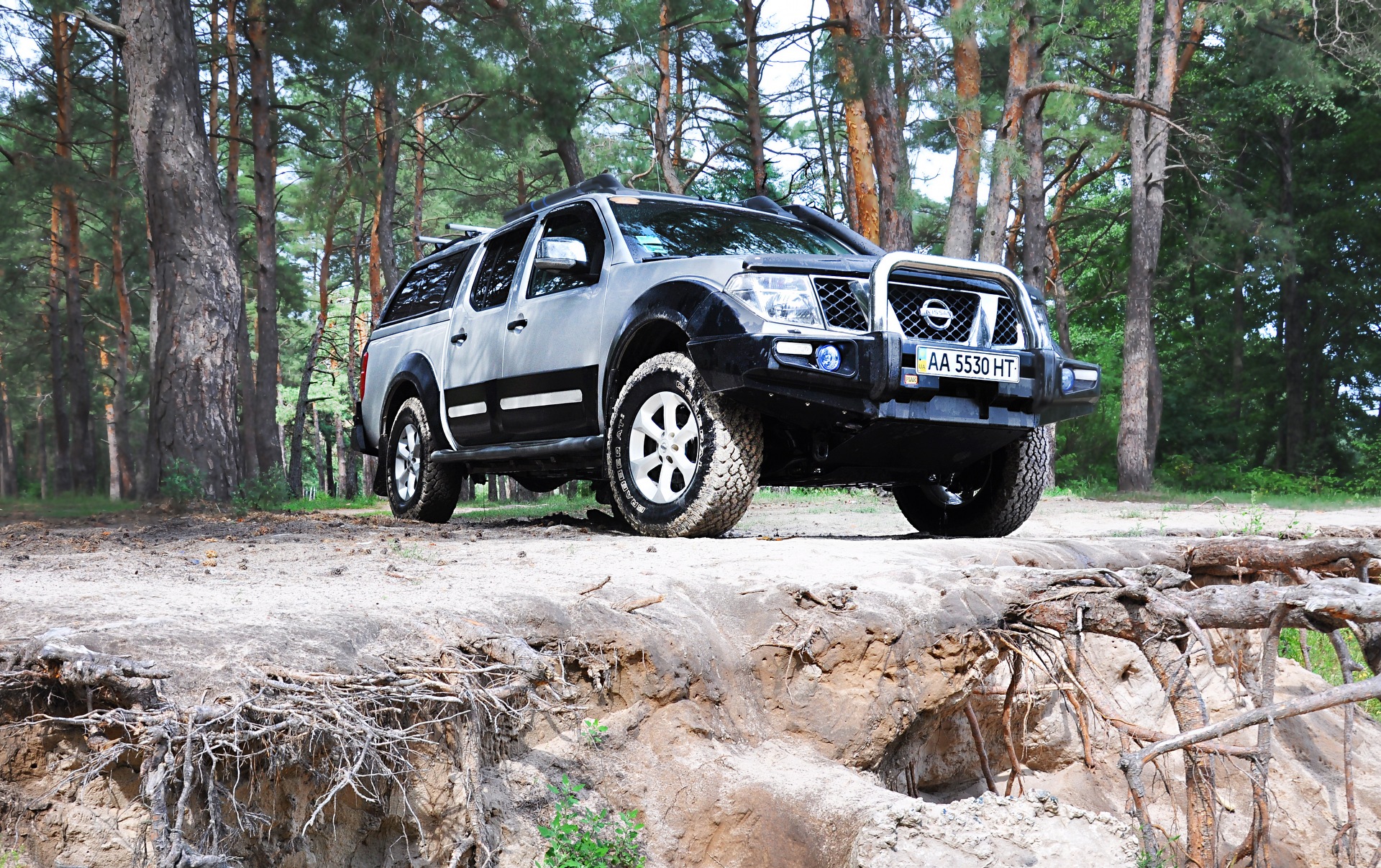 Nissan navara главная дорога