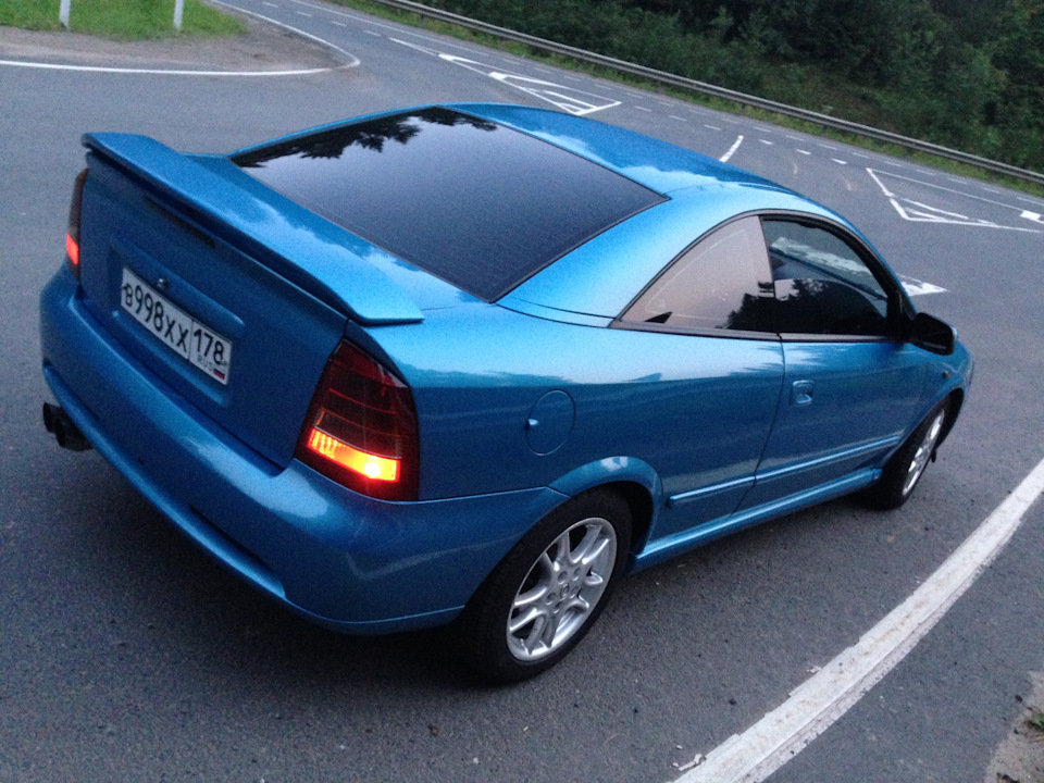 Opel Astra 2000 РєСѓРїРµ