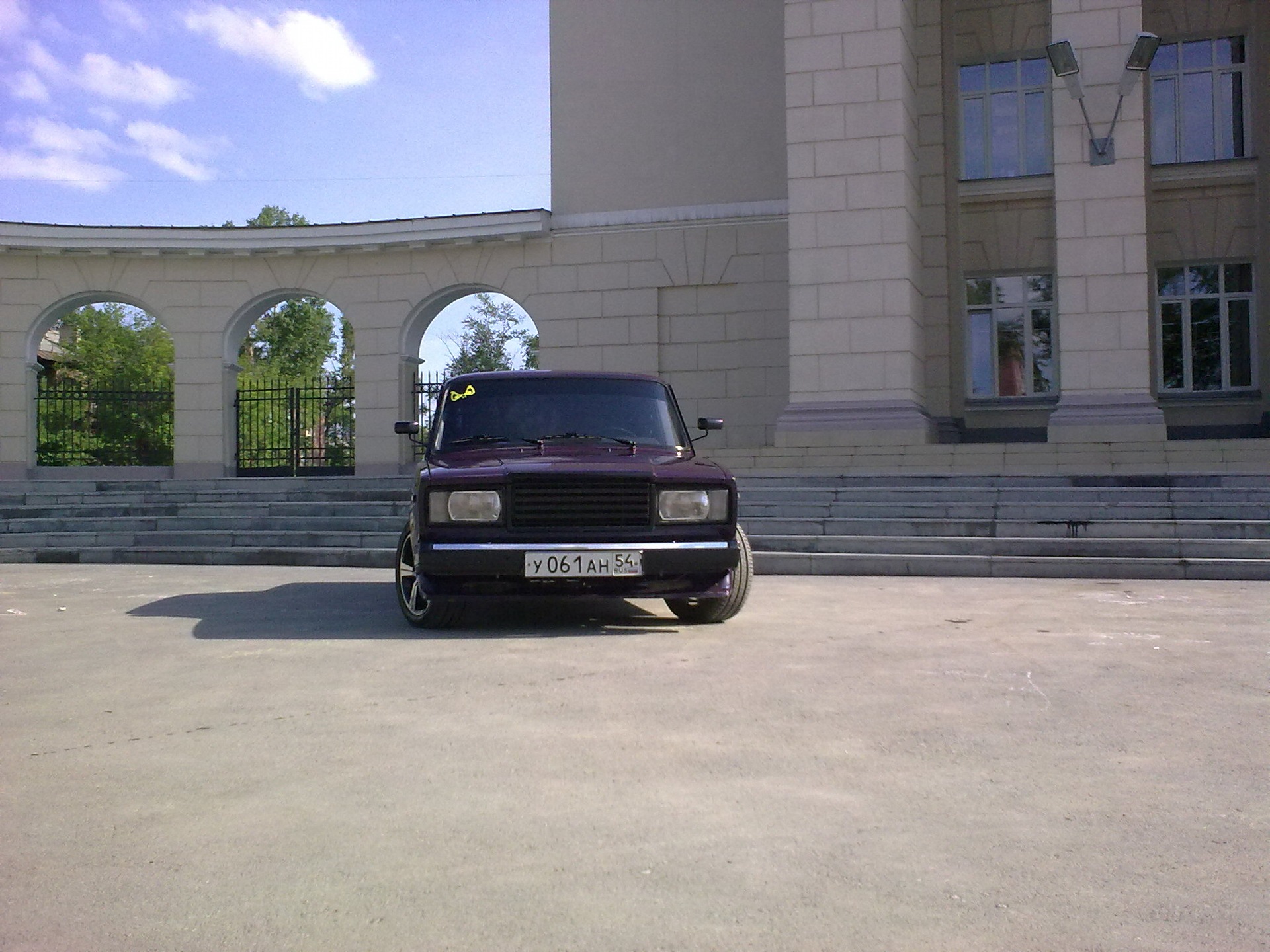 Просто хорошие фотки … — Lada 2107, 1,6 л, 2001 года | фотография | DRIVE2