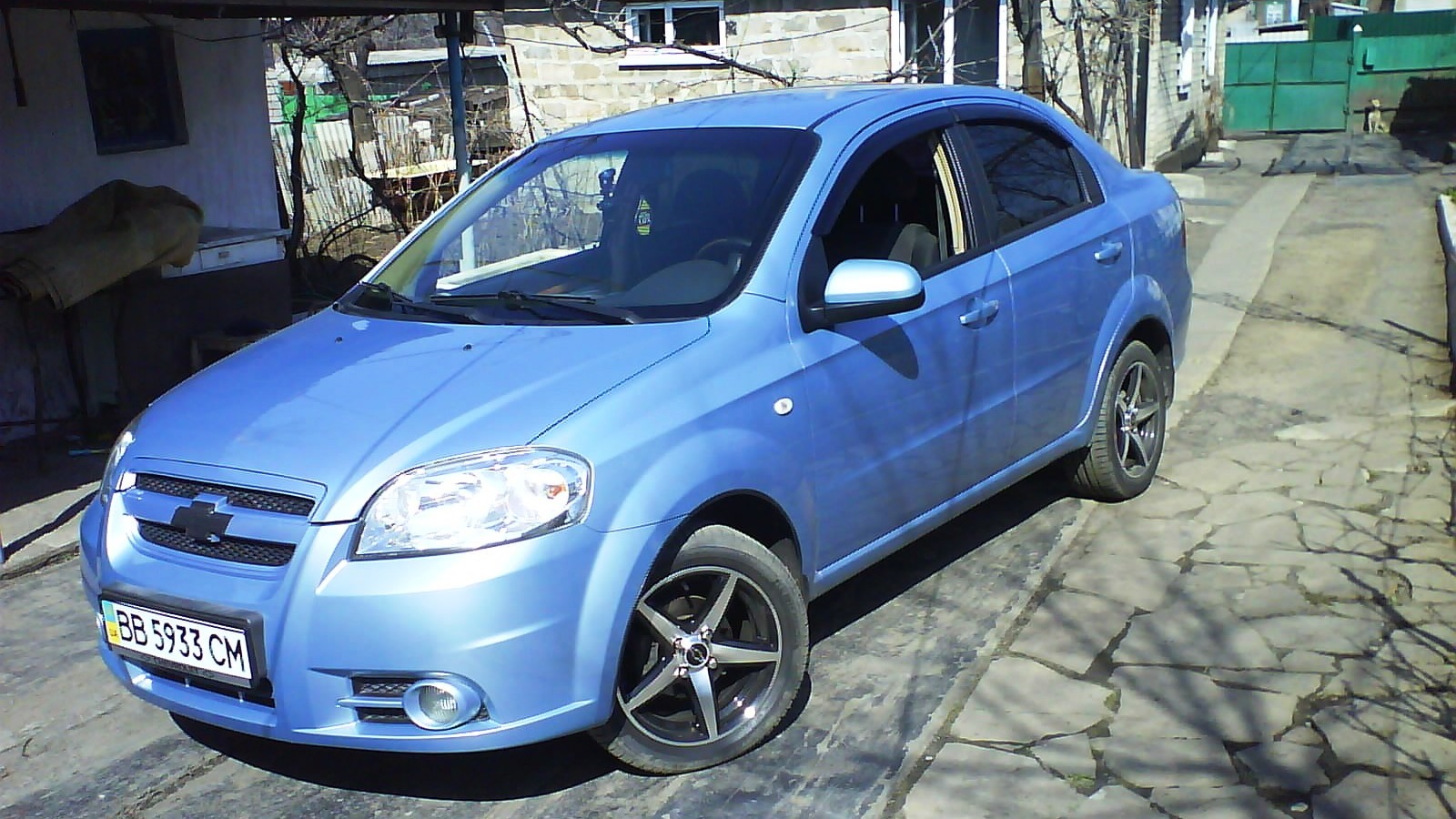 Chevrolet Aveo Sedan (1G) 1.6 бензиновый 2009 | AVEO LT 1.6 16v на DRIVE2