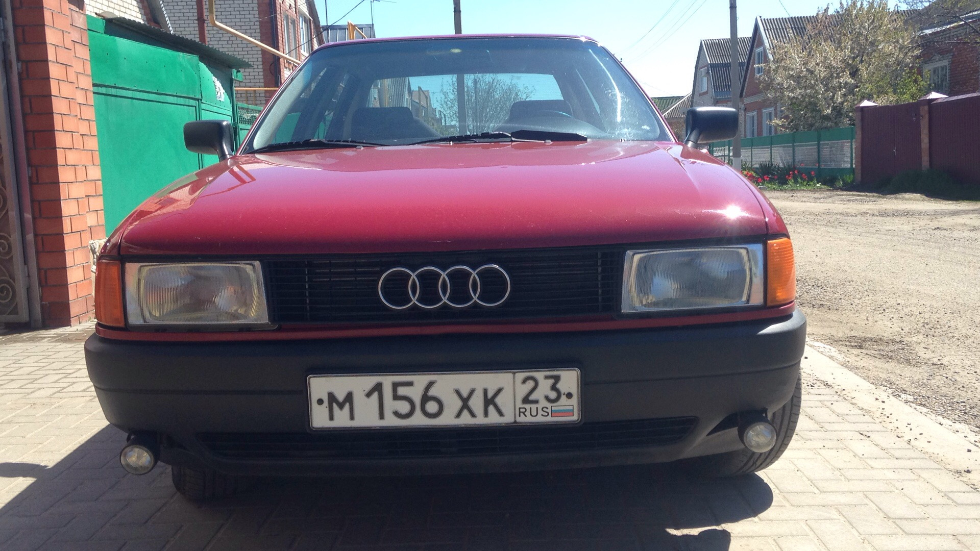 Audi 80 (B3) 1.8 бензиновый 1989 | 