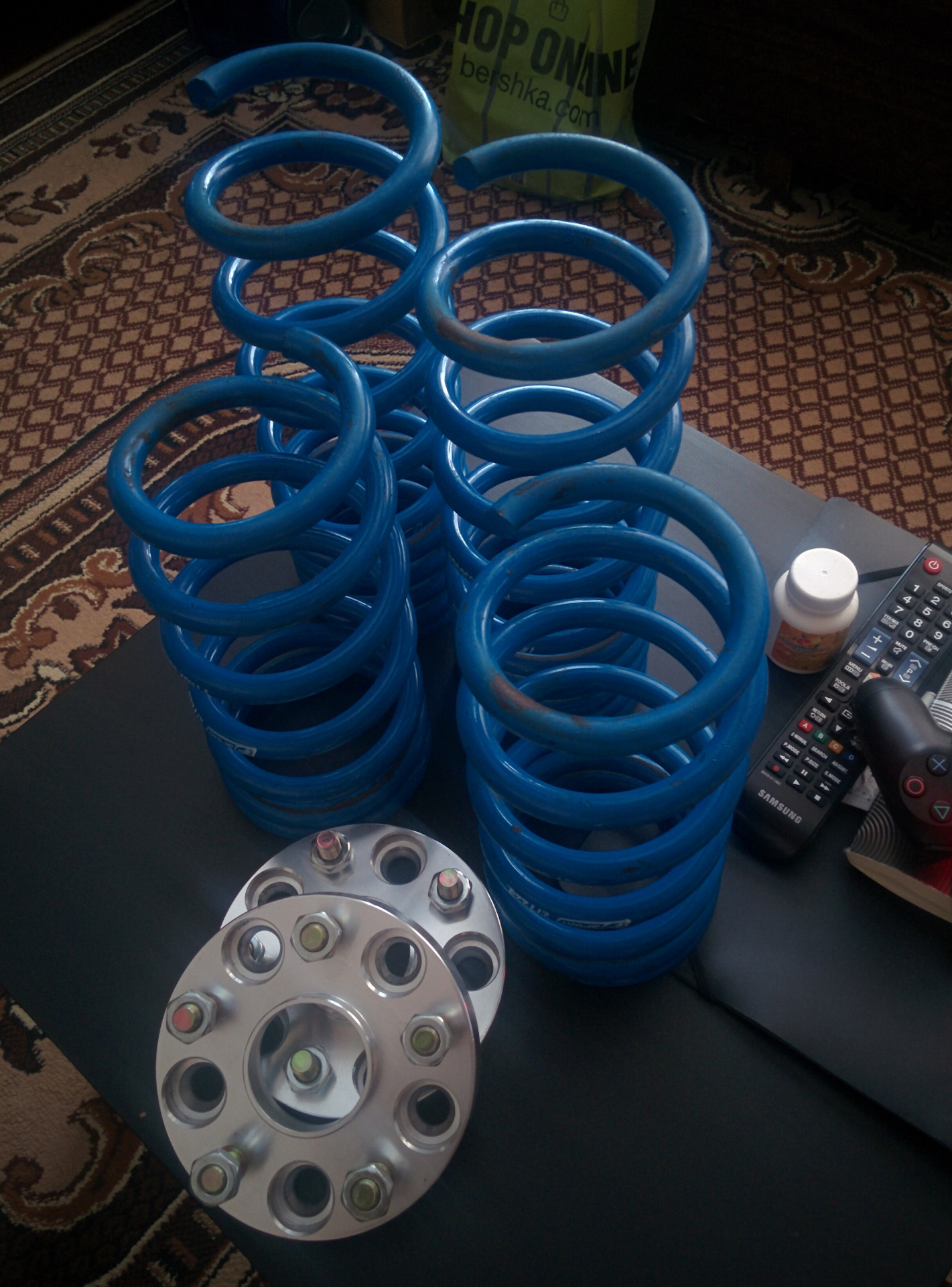 Проставки Под Пружины На Бмв Е39 Купить